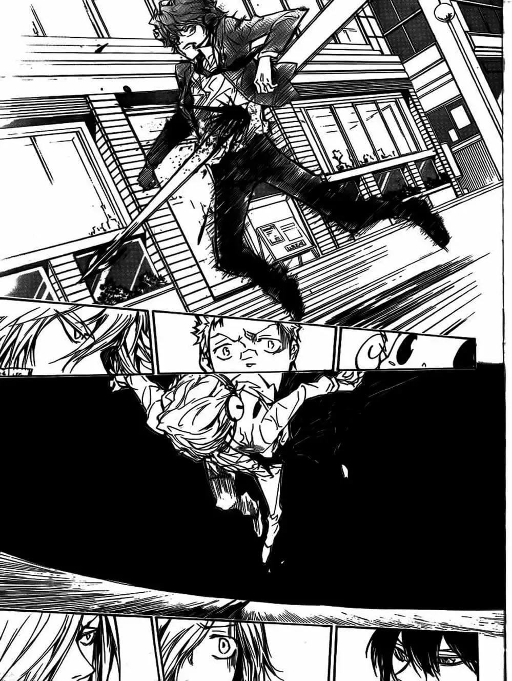 Truyện Tranh Gia Sư Hitman Reborn trang 6