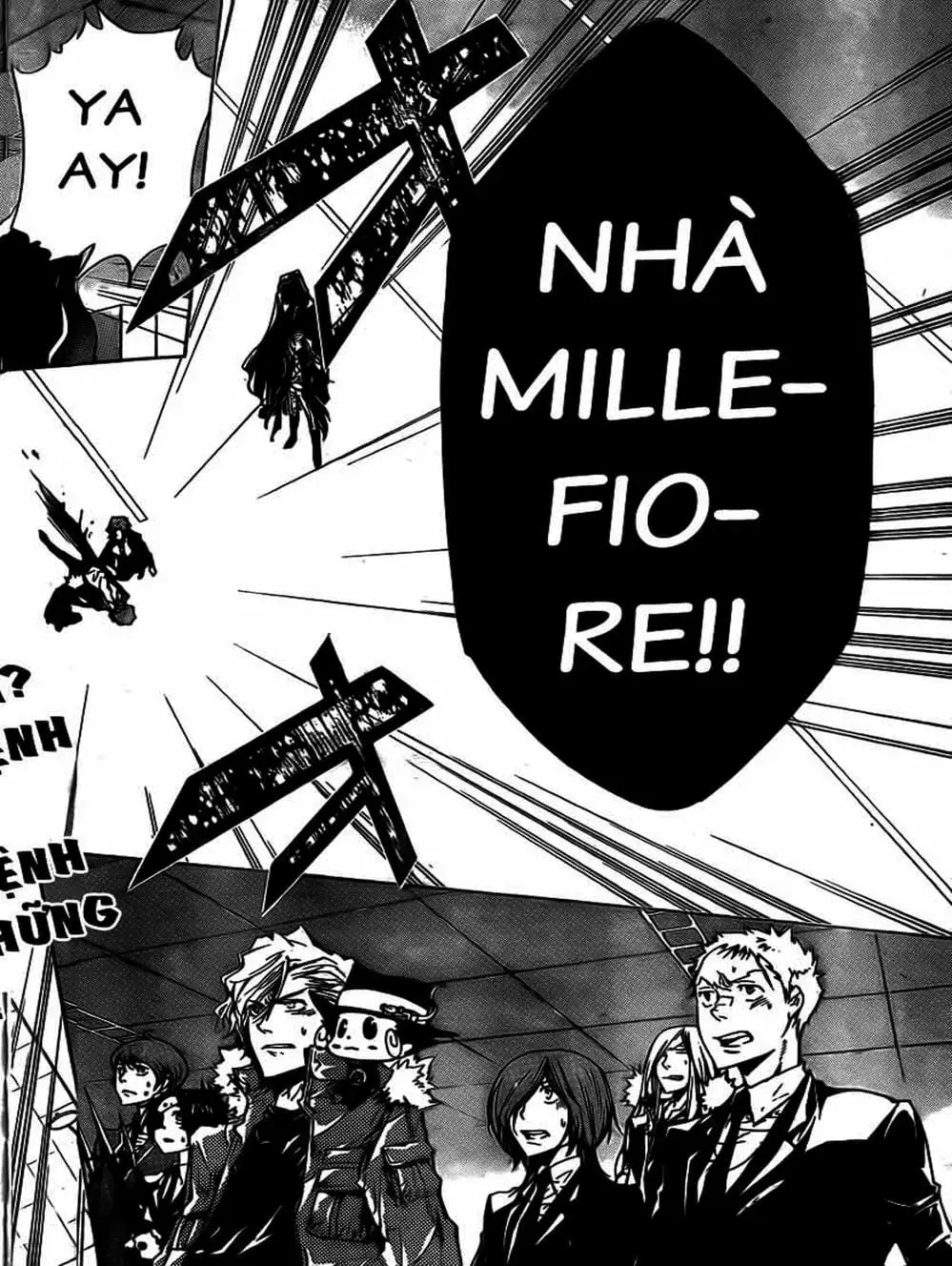 Truyện Tranh Gia Sư Hitman Reborn trang 6