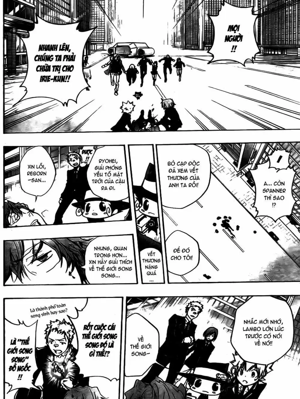 Truyện Tranh Gia Sư Hitman Reborn trang 6