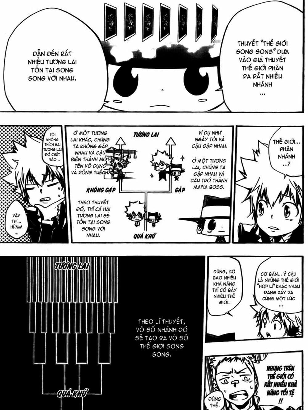 Truyện Tranh Gia Sư Hitman Reborn trang 6