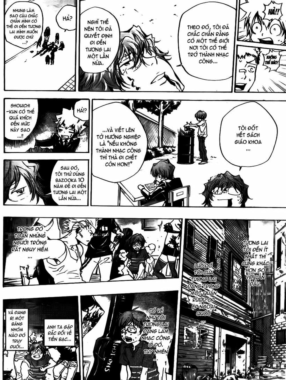 Truyện Tranh Gia Sư Hitman Reborn trang 6