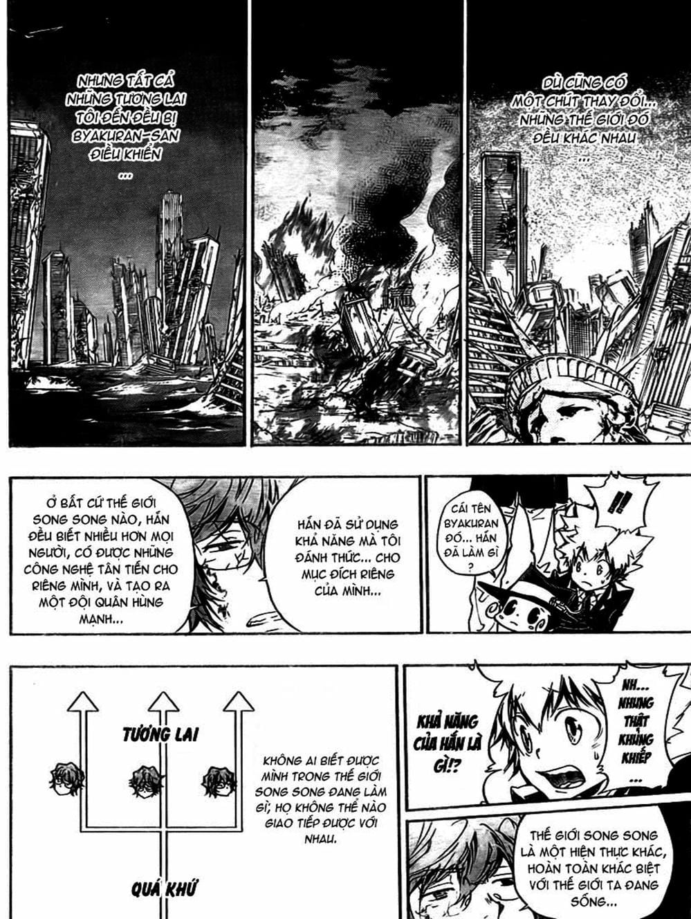 Truyện Tranh Gia Sư Hitman Reborn trang 6