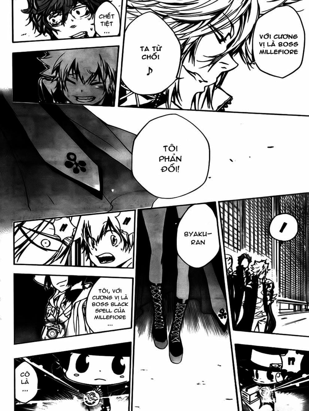 Truyện Tranh Gia Sư Hitman Reborn trang 6