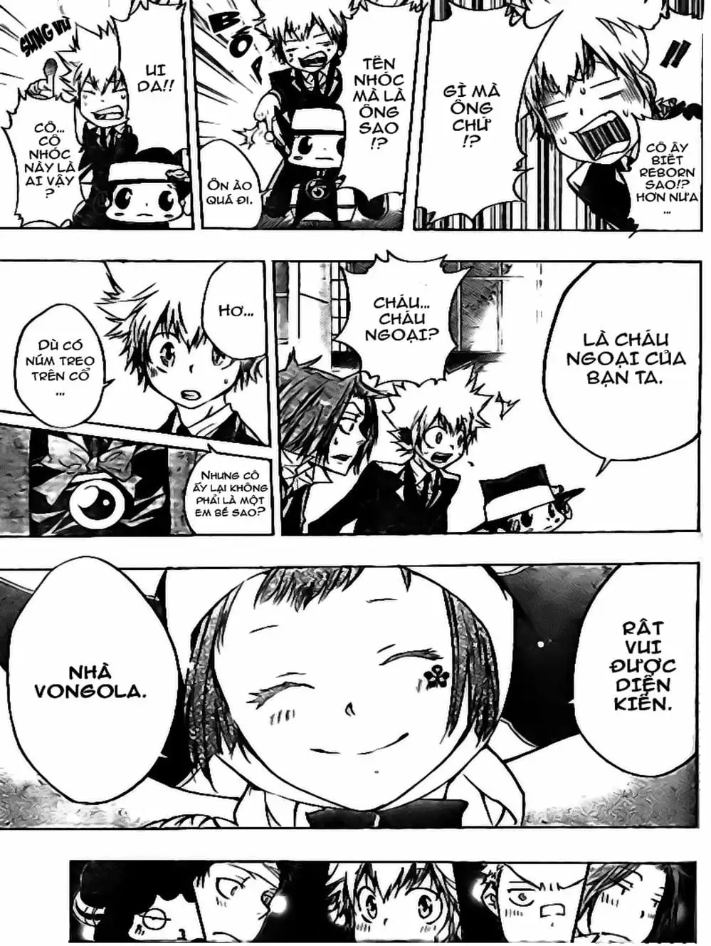 Truyện Tranh Gia Sư Hitman Reborn trang 6