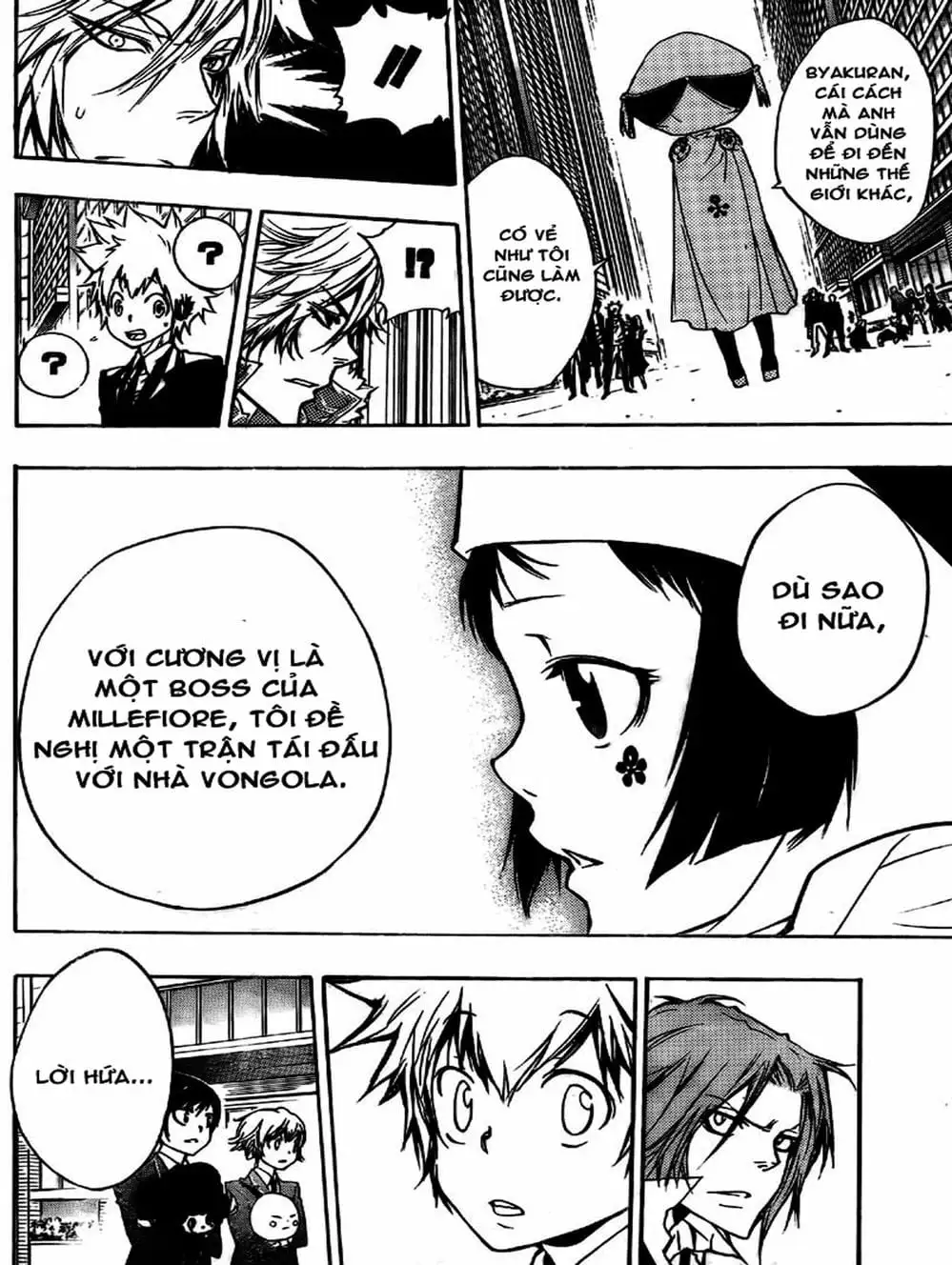 Truyện Tranh Gia Sư Hitman Reborn trang 6