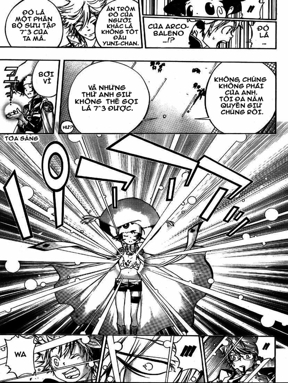 Truyện Tranh Gia Sư Hitman Reborn trang 6