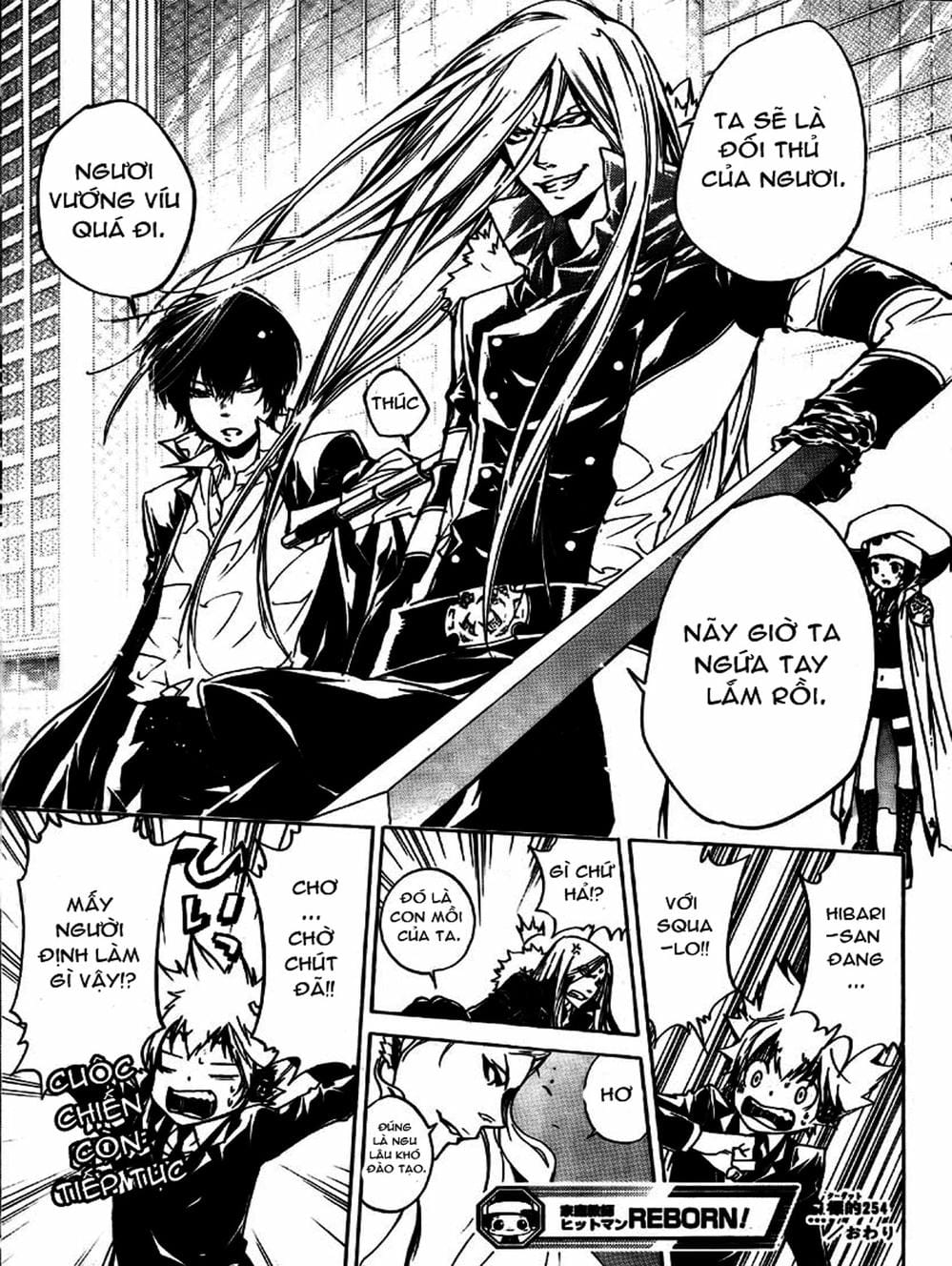 Truyện Tranh Gia Sư Hitman Reborn trang 6