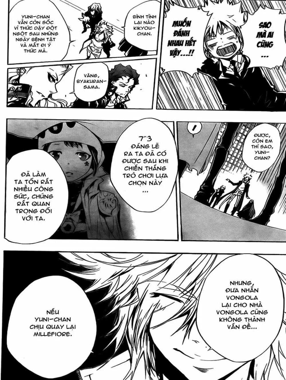 Truyện Tranh Gia Sư Hitman Reborn trang 6