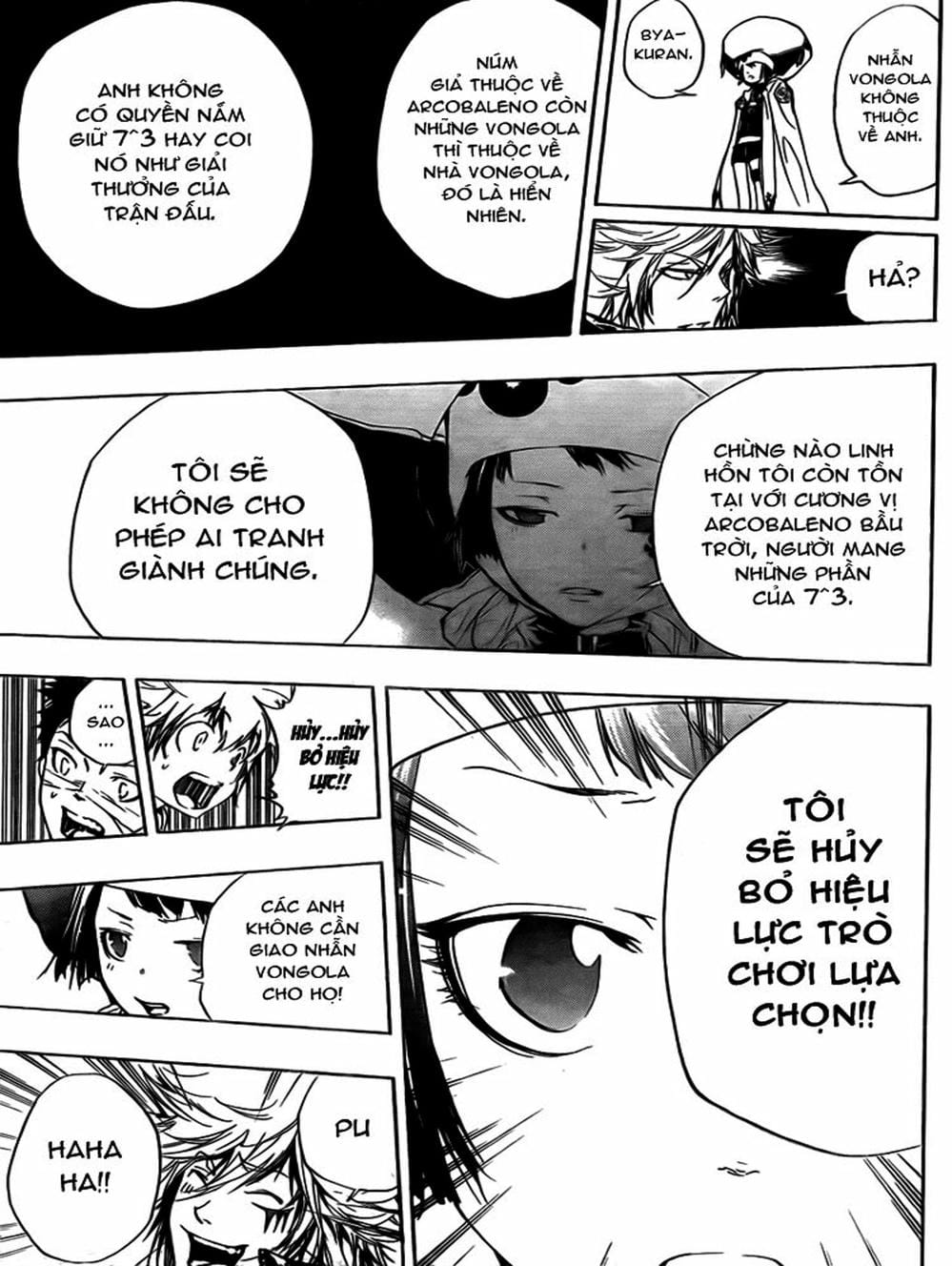 Truyện Tranh Gia Sư Hitman Reborn trang 6