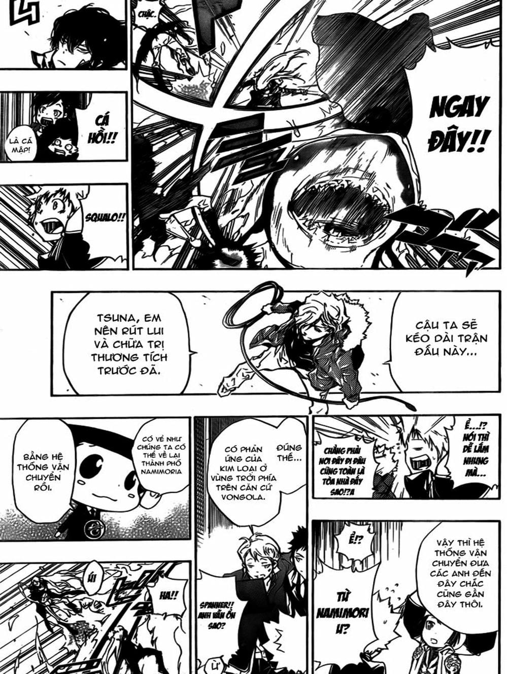 Truyện Tranh Gia Sư Hitman Reborn trang 6