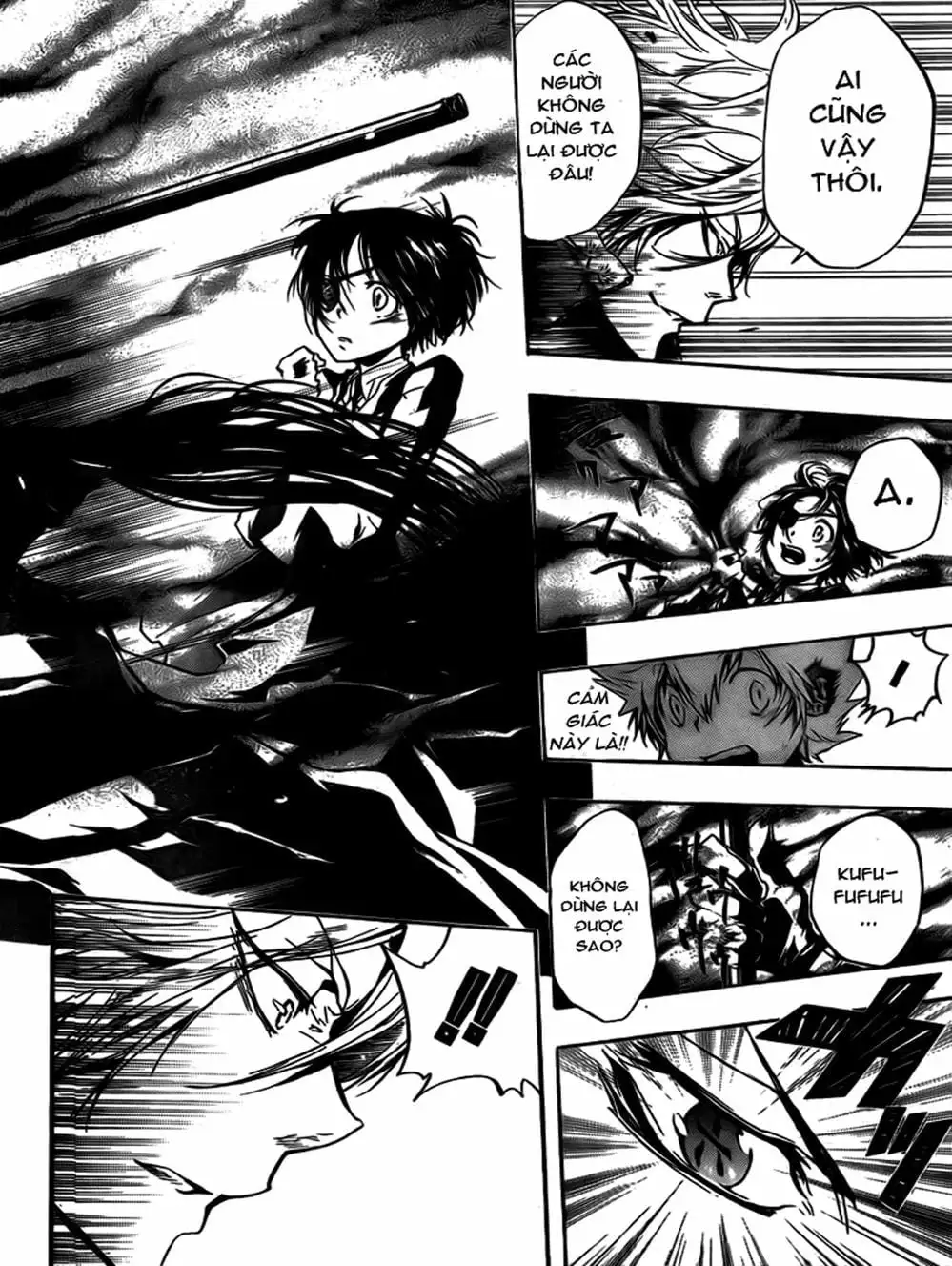 Truyện Tranh Gia Sư Hitman Reborn trang 6