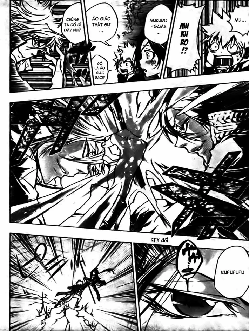 Truyện Tranh Gia Sư Hitman Reborn trang 6