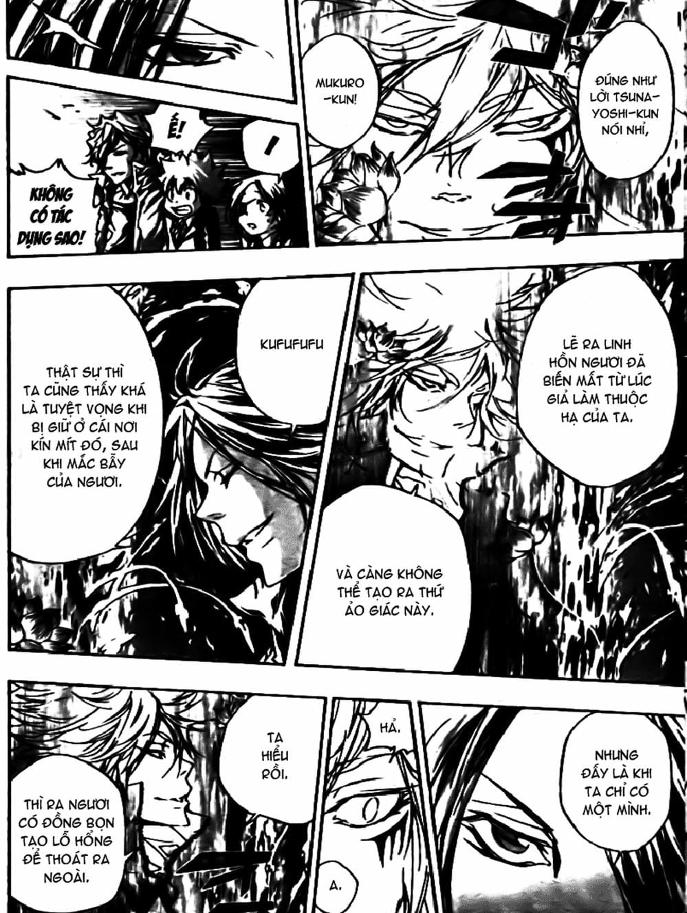 Truyện Tranh Gia Sư Hitman Reborn trang 6