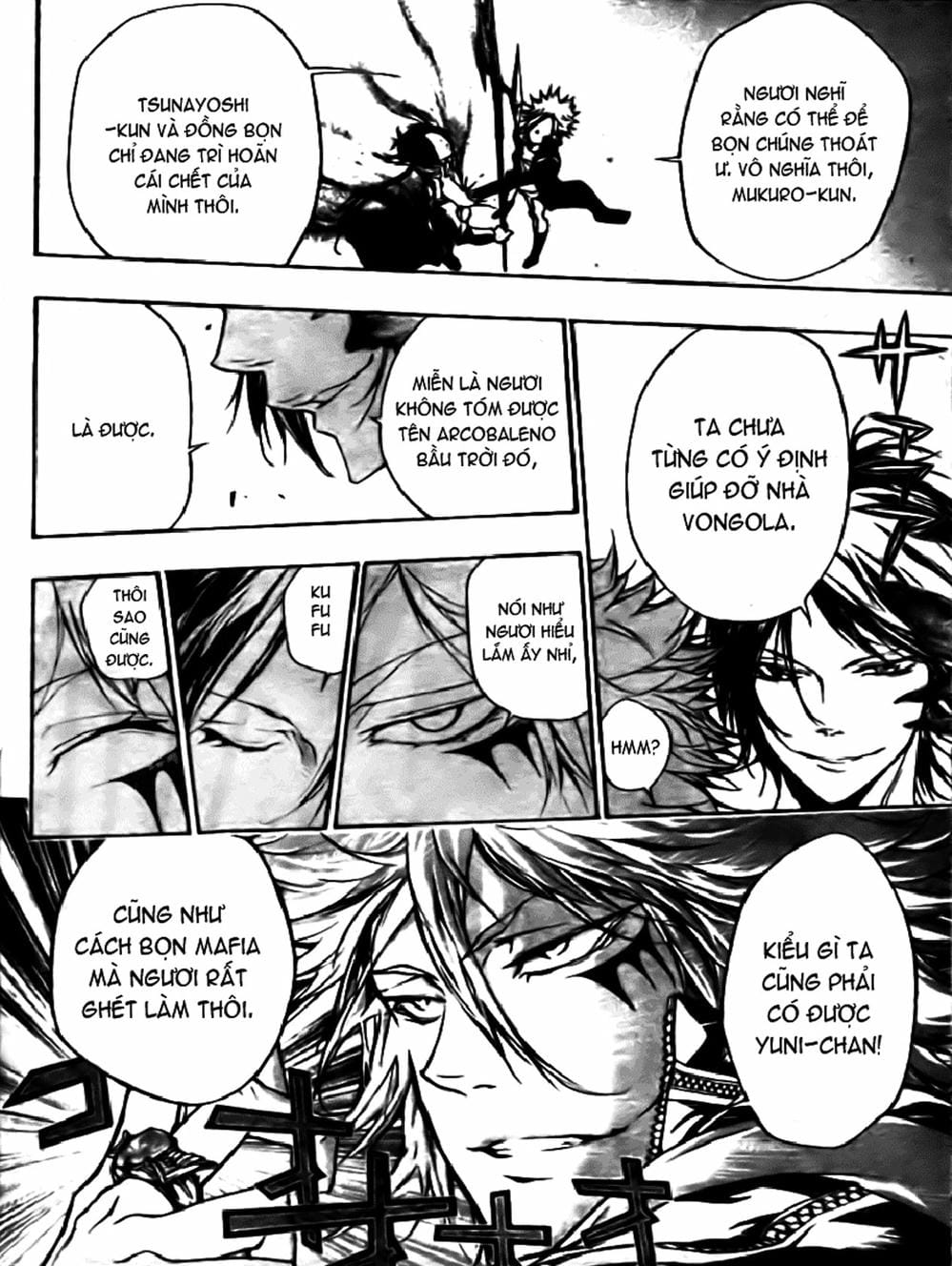 Truyện Tranh Gia Sư Hitman Reborn trang 6