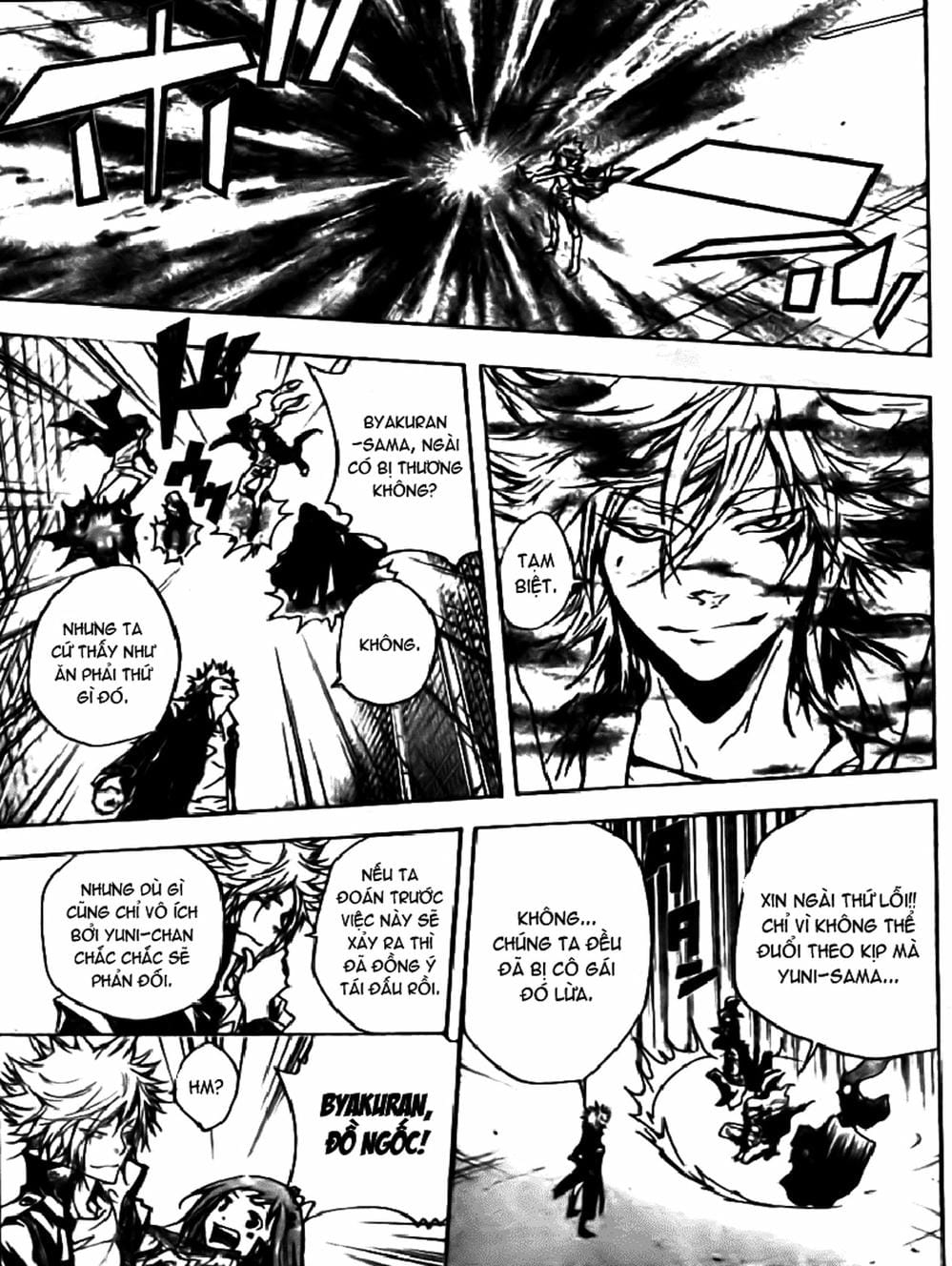 Truyện Tranh Gia Sư Hitman Reborn trang 6