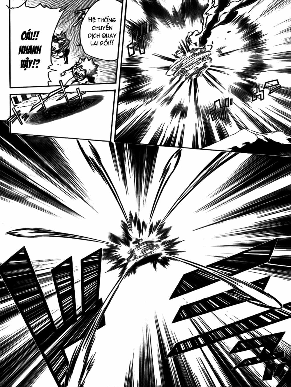 Truyện Tranh Gia Sư Hitman Reborn trang 6