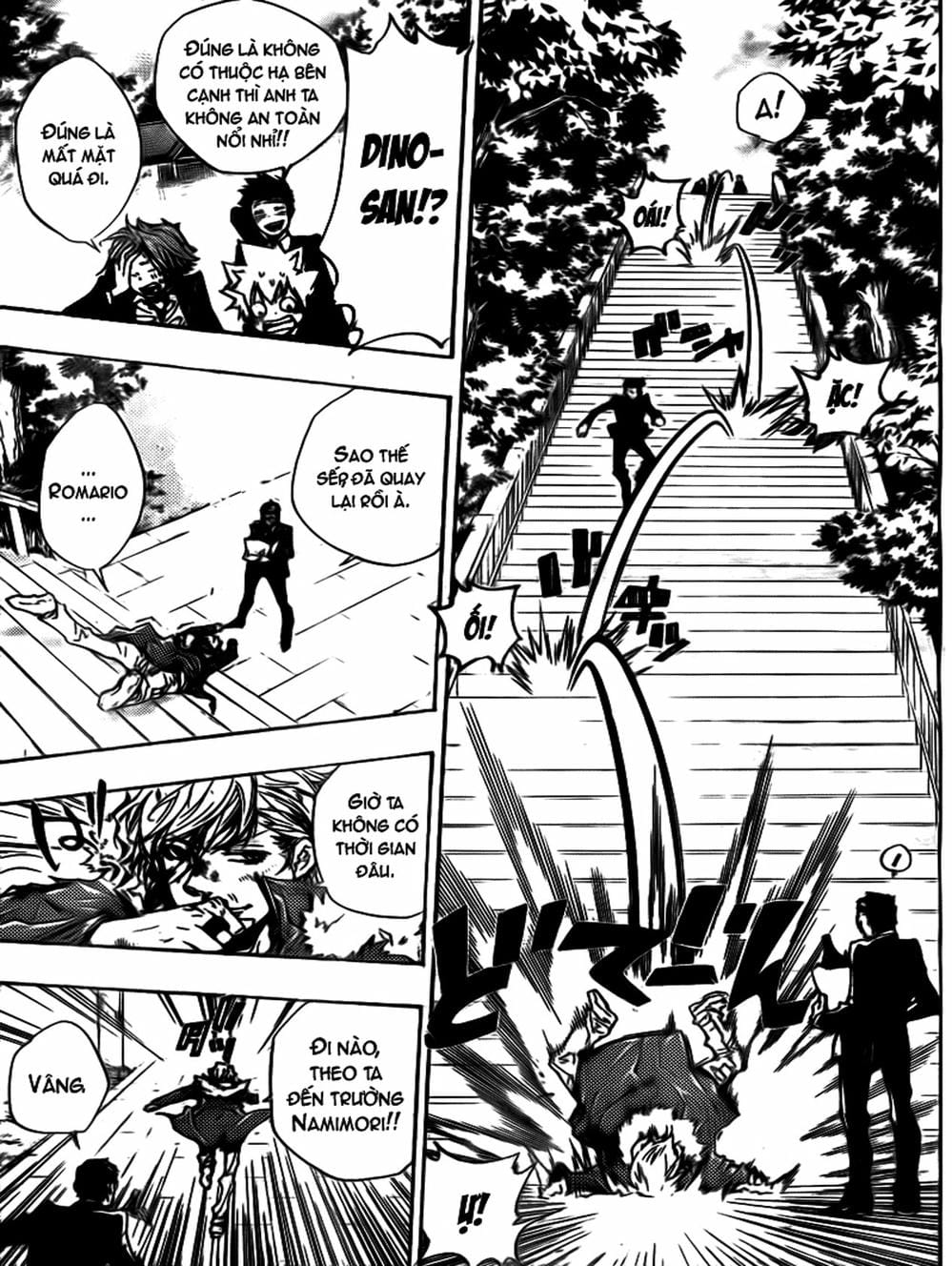 Truyện Tranh Gia Sư Hitman Reborn trang 6