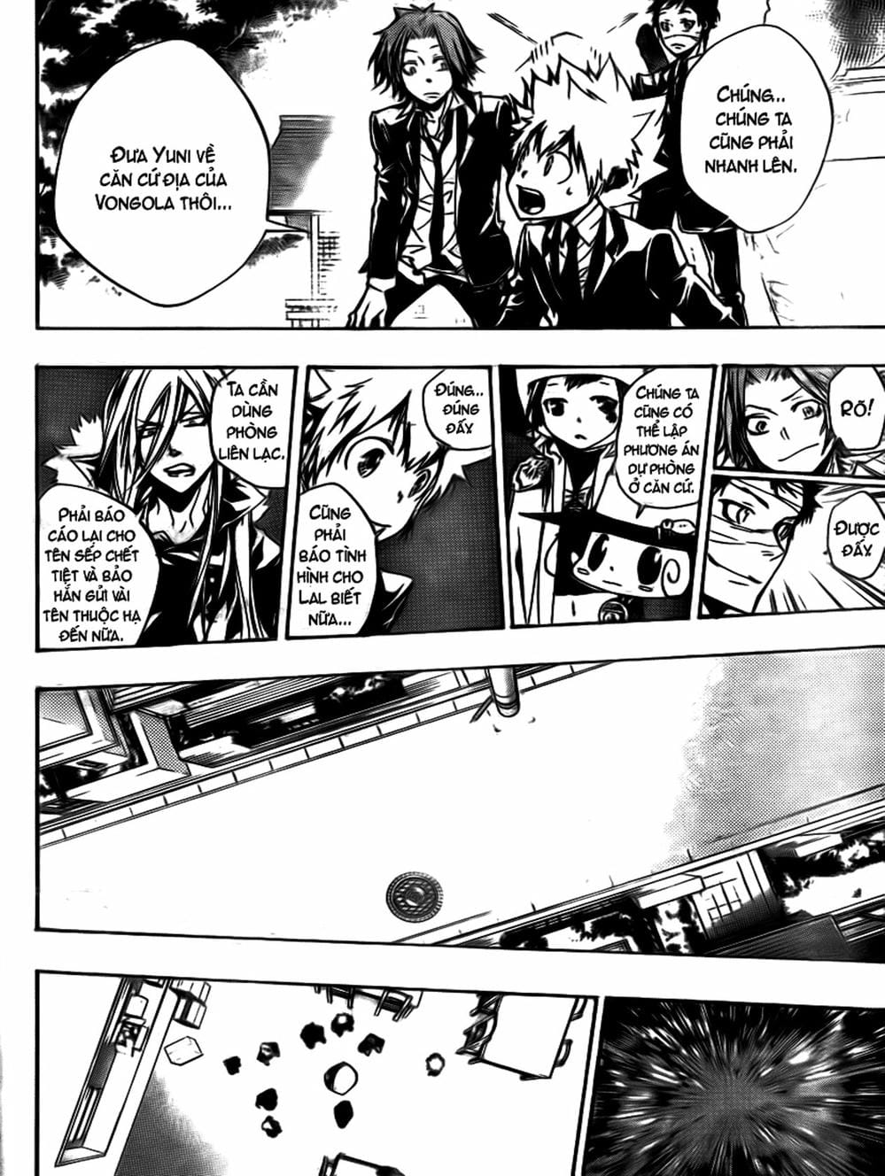 Truyện Tranh Gia Sư Hitman Reborn trang 6