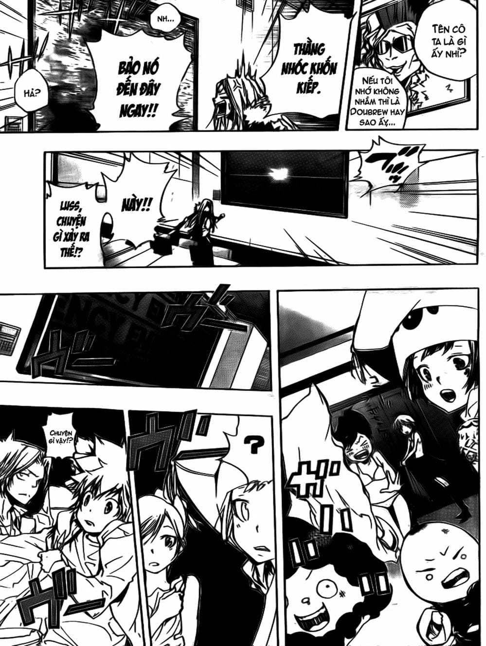 Truyện Tranh Gia Sư Hitman Reborn trang 6