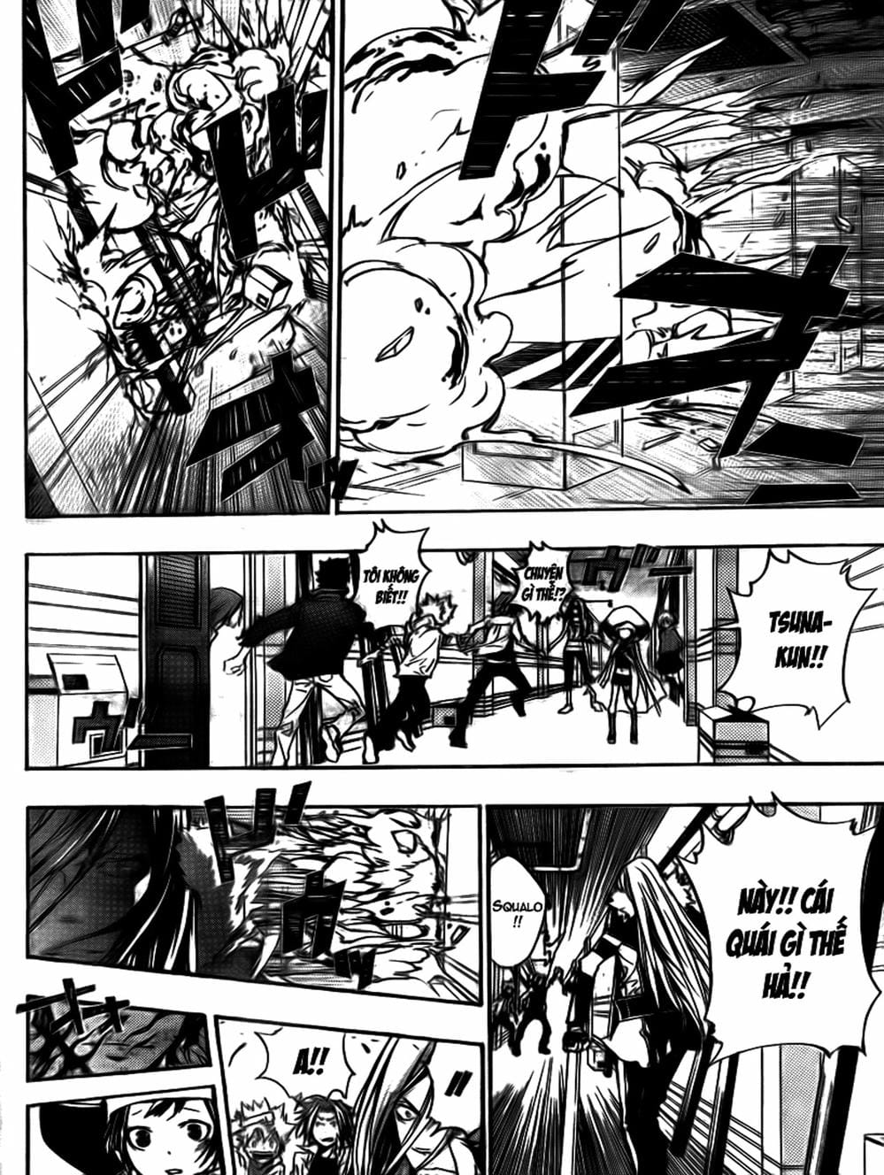 Truyện Tranh Gia Sư Hitman Reborn trang 6