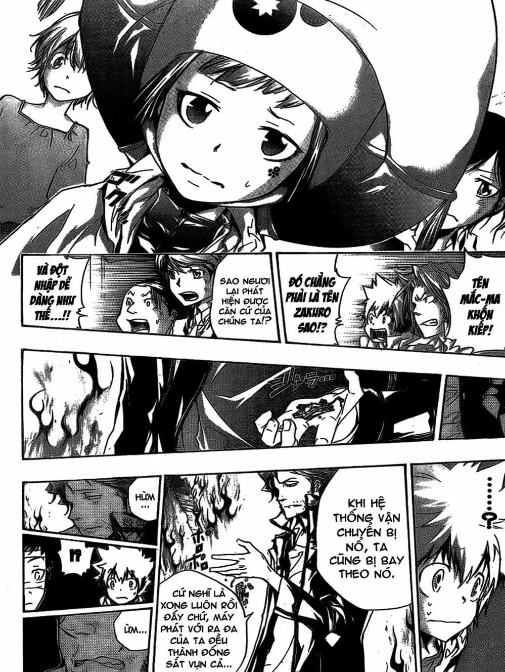 Truyện Tranh Gia Sư Hitman Reborn trang 6