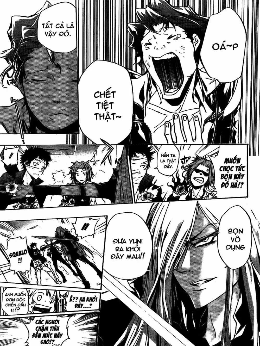 Truyện Tranh Gia Sư Hitman Reborn trang 6