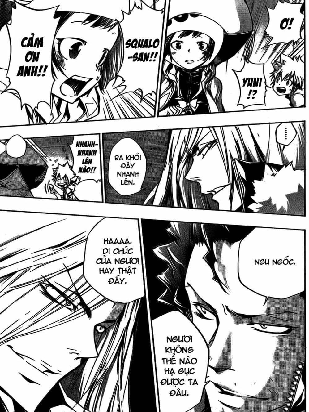 Truyện Tranh Gia Sư Hitman Reborn trang 6