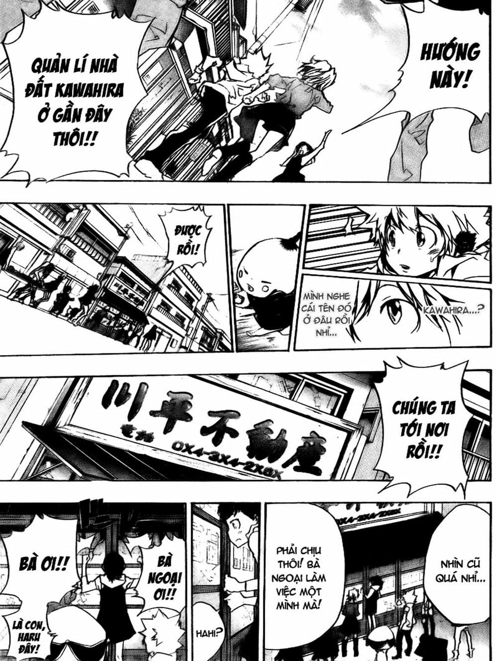 Truyện Tranh Gia Sư Hitman Reborn trang 6