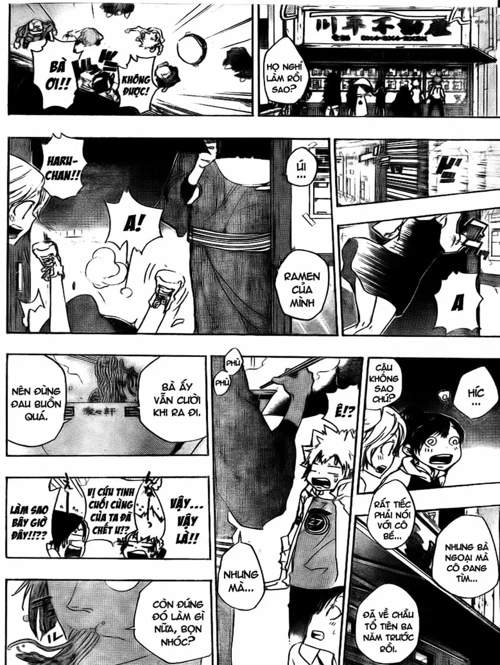 Truyện Tranh Gia Sư Hitman Reborn trang 6