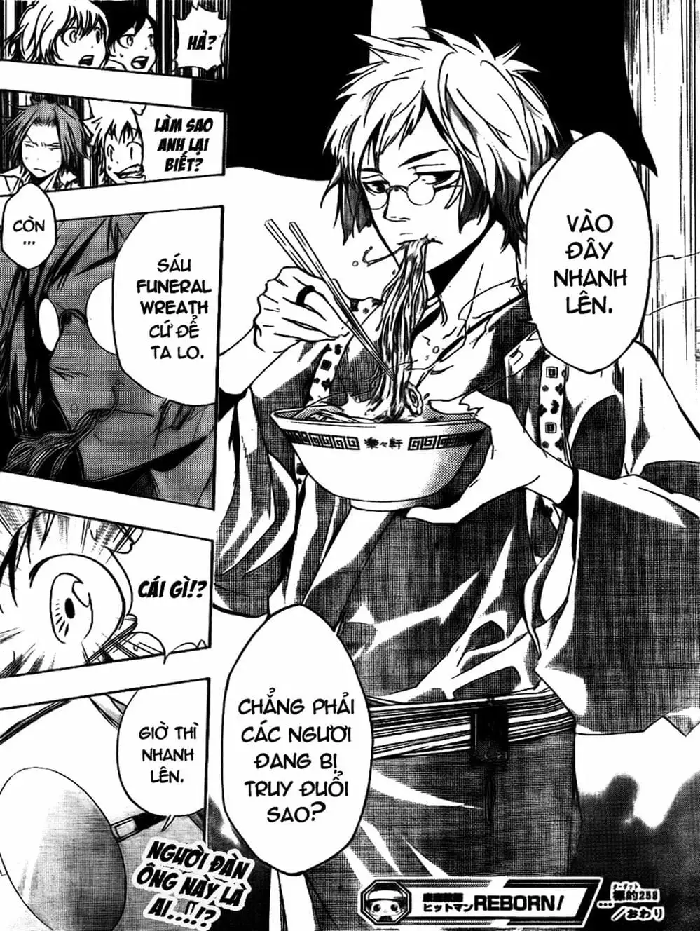 Truyện Tranh Gia Sư Hitman Reborn trang 6