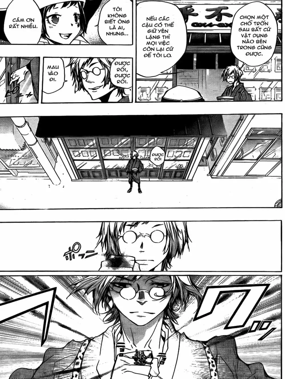 Truyện Tranh Gia Sư Hitman Reborn trang 6