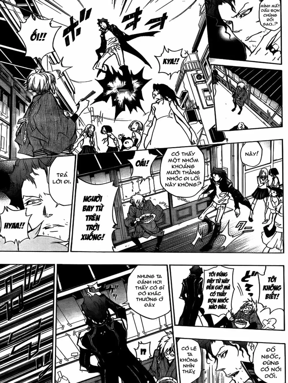 Truyện Tranh Gia Sư Hitman Reborn trang 6