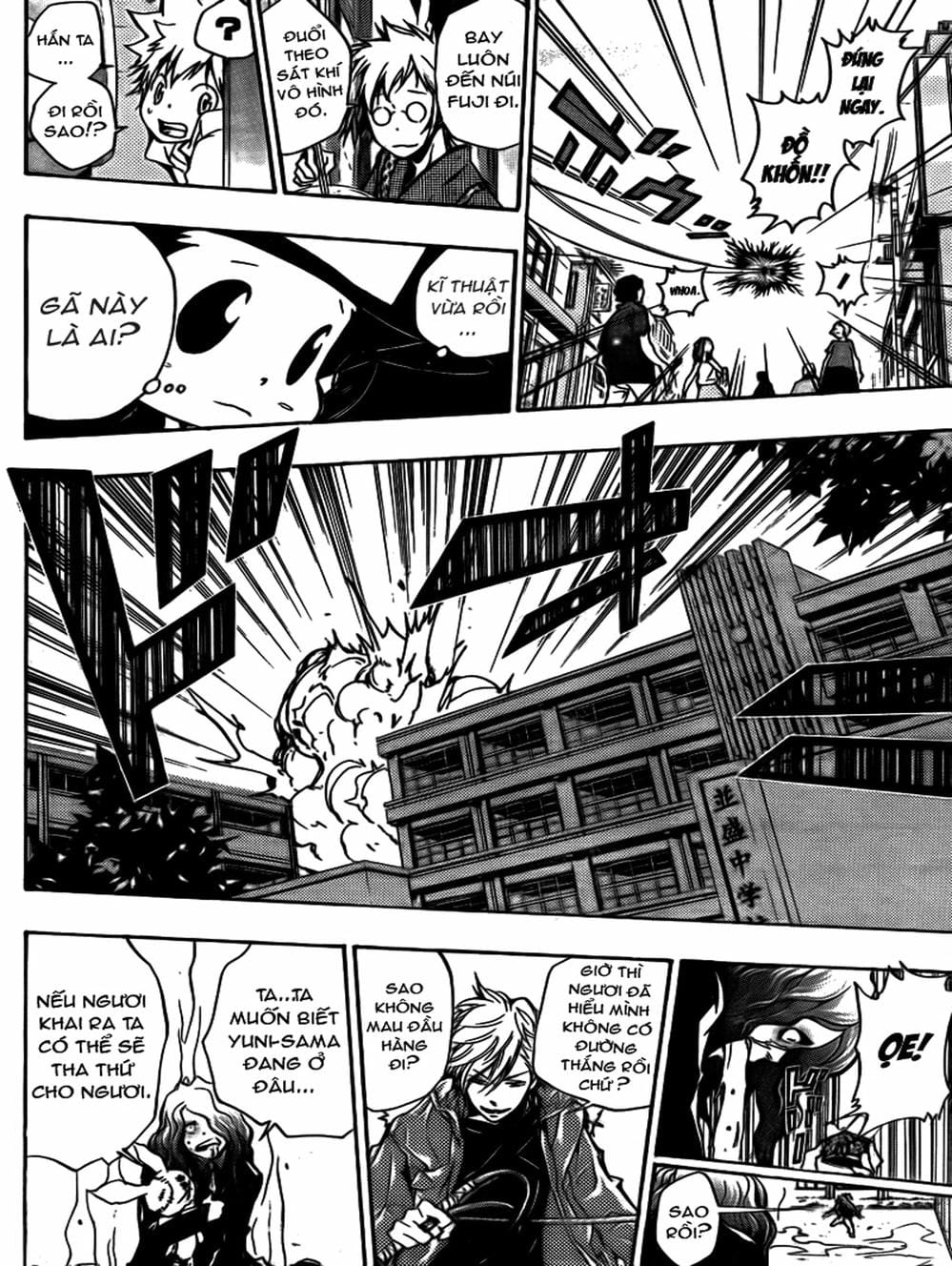 Truyện Tranh Gia Sư Hitman Reborn trang 6