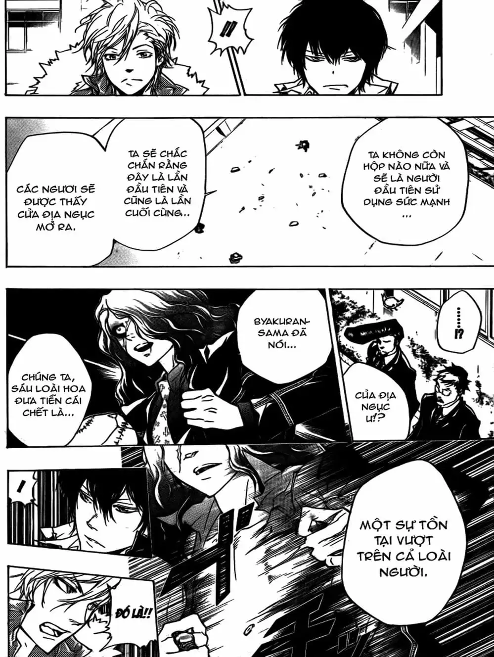 Truyện Tranh Gia Sư Hitman Reborn trang 6