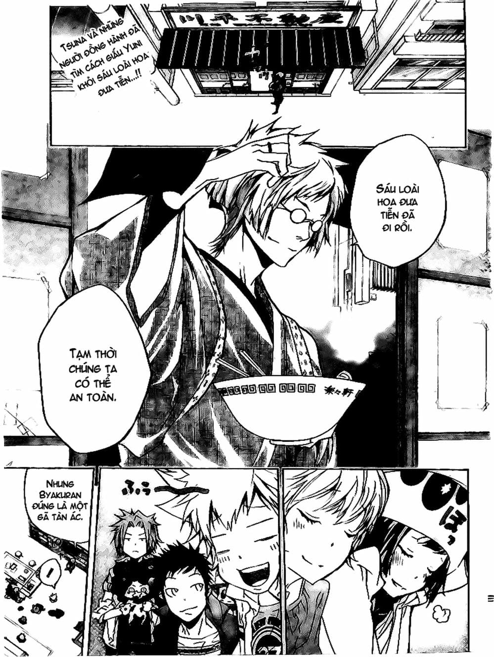 Truyện Tranh Gia Sư Hitman Reborn trang 6