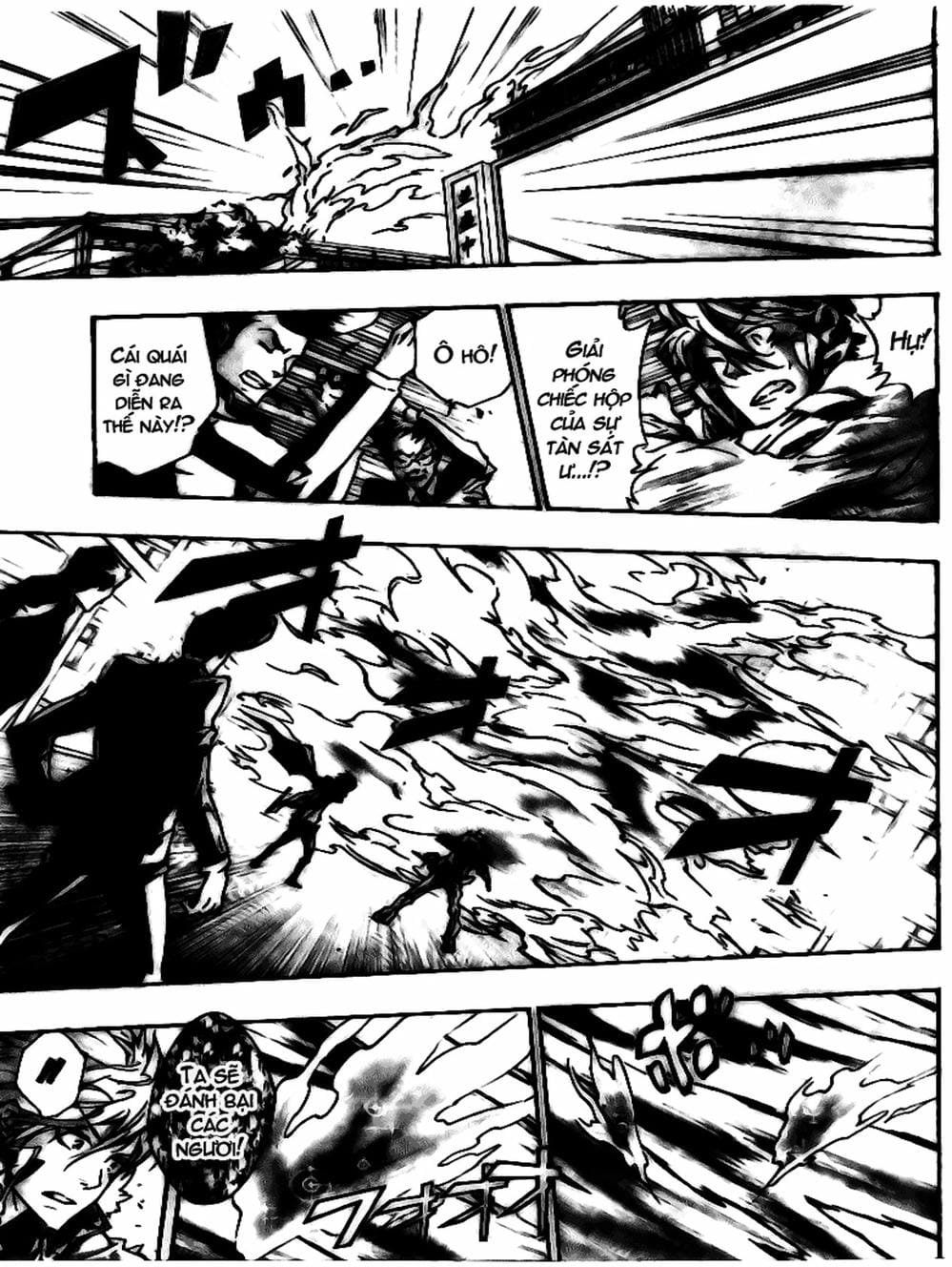 Truyện Tranh Gia Sư Hitman Reborn trang 6