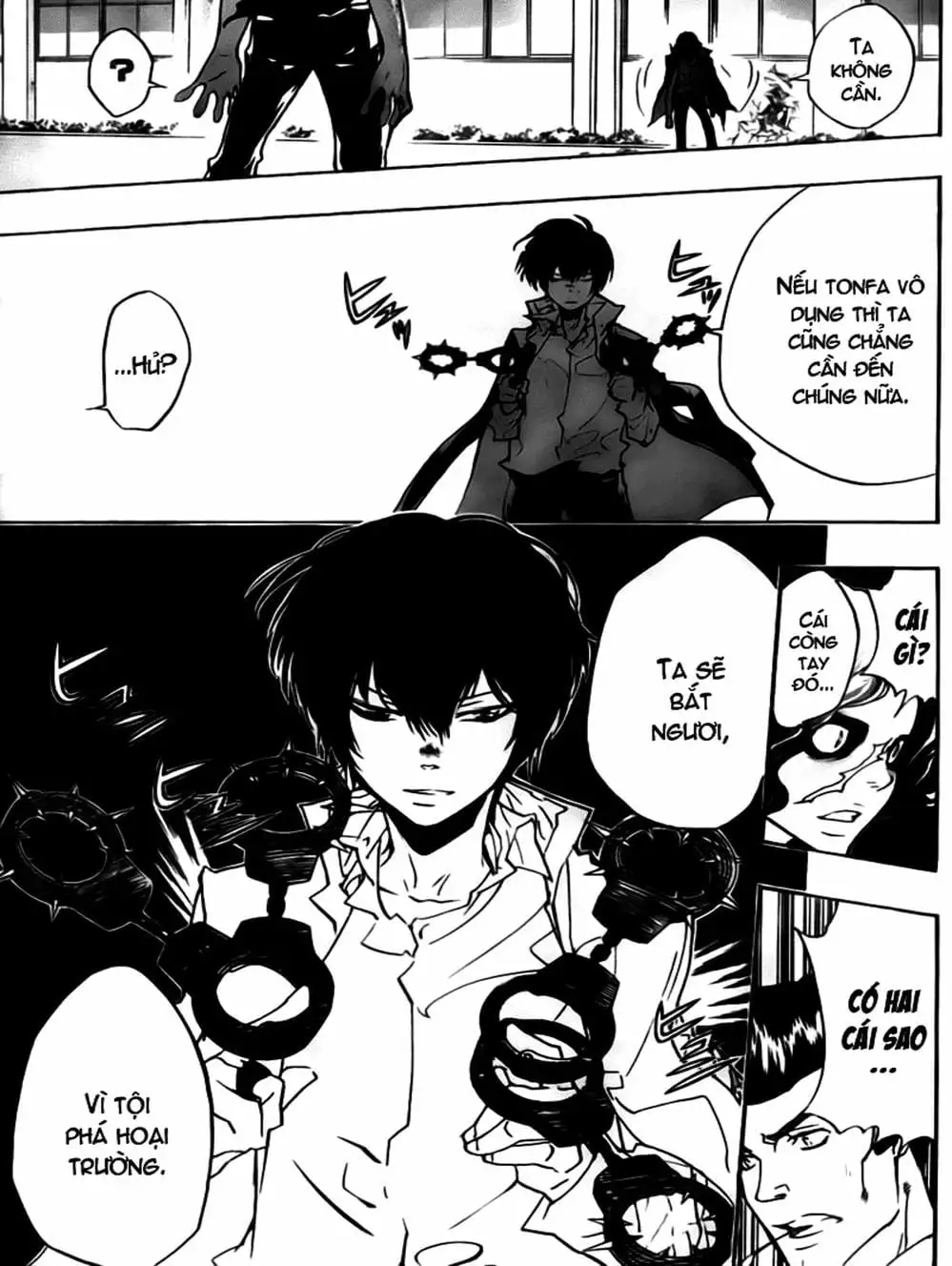 Truyện Tranh Gia Sư Hitman Reborn trang 6