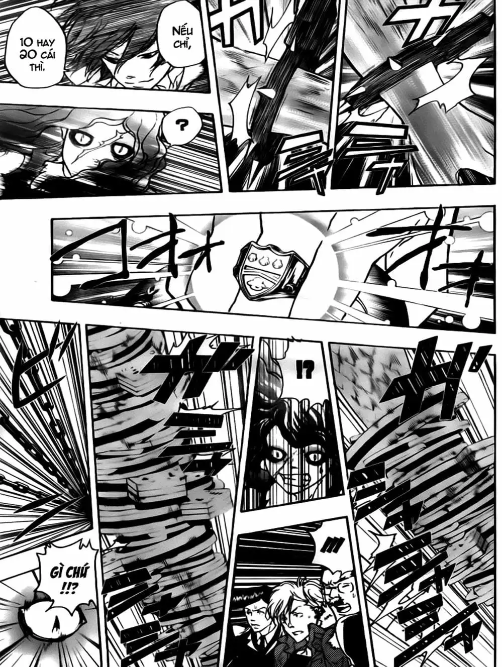 Truyện Tranh Gia Sư Hitman Reborn trang 6