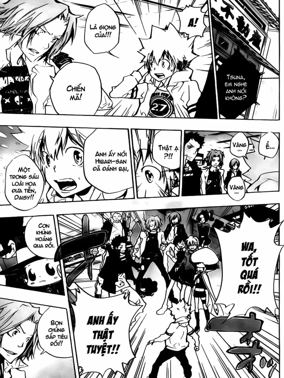 Truyện Tranh Gia Sư Hitman Reborn trang 6