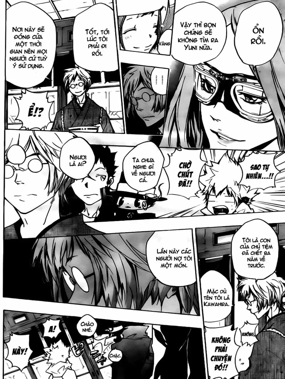 Truyện Tranh Gia Sư Hitman Reborn trang 6