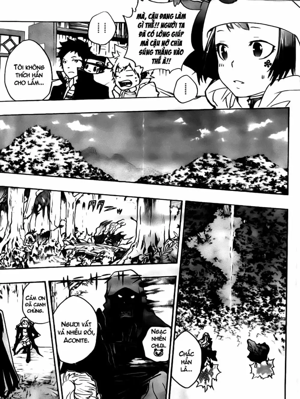 Truyện Tranh Gia Sư Hitman Reborn trang 6