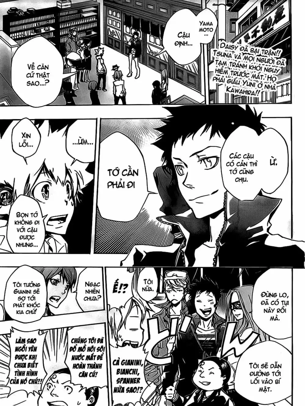 Truyện Tranh Gia Sư Hitman Reborn trang 6