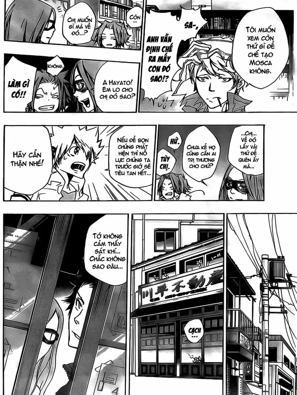 Truyện Tranh Gia Sư Hitman Reborn trang 6