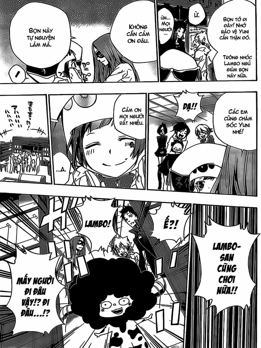 Truyện Tranh Gia Sư Hitman Reborn trang 6