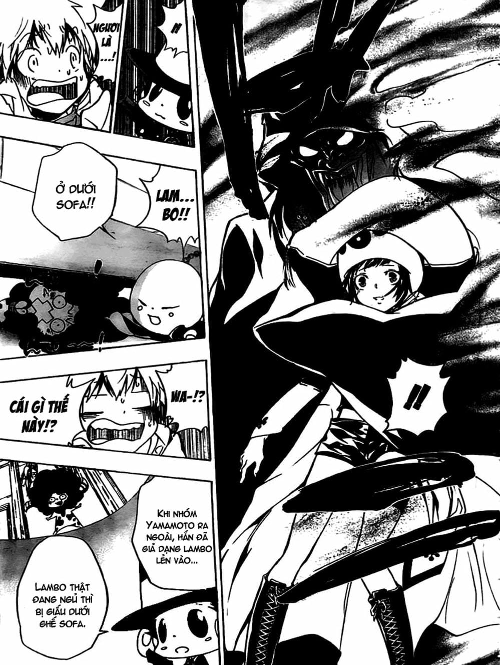 Truyện Tranh Gia Sư Hitman Reborn trang 6