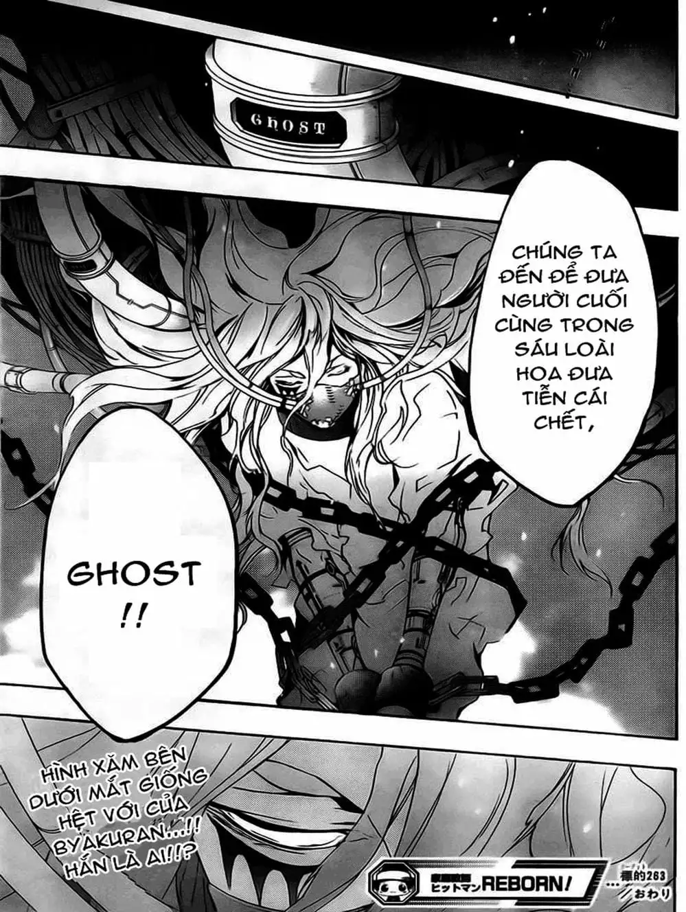 Truyện Tranh Gia Sư Hitman Reborn trang 6