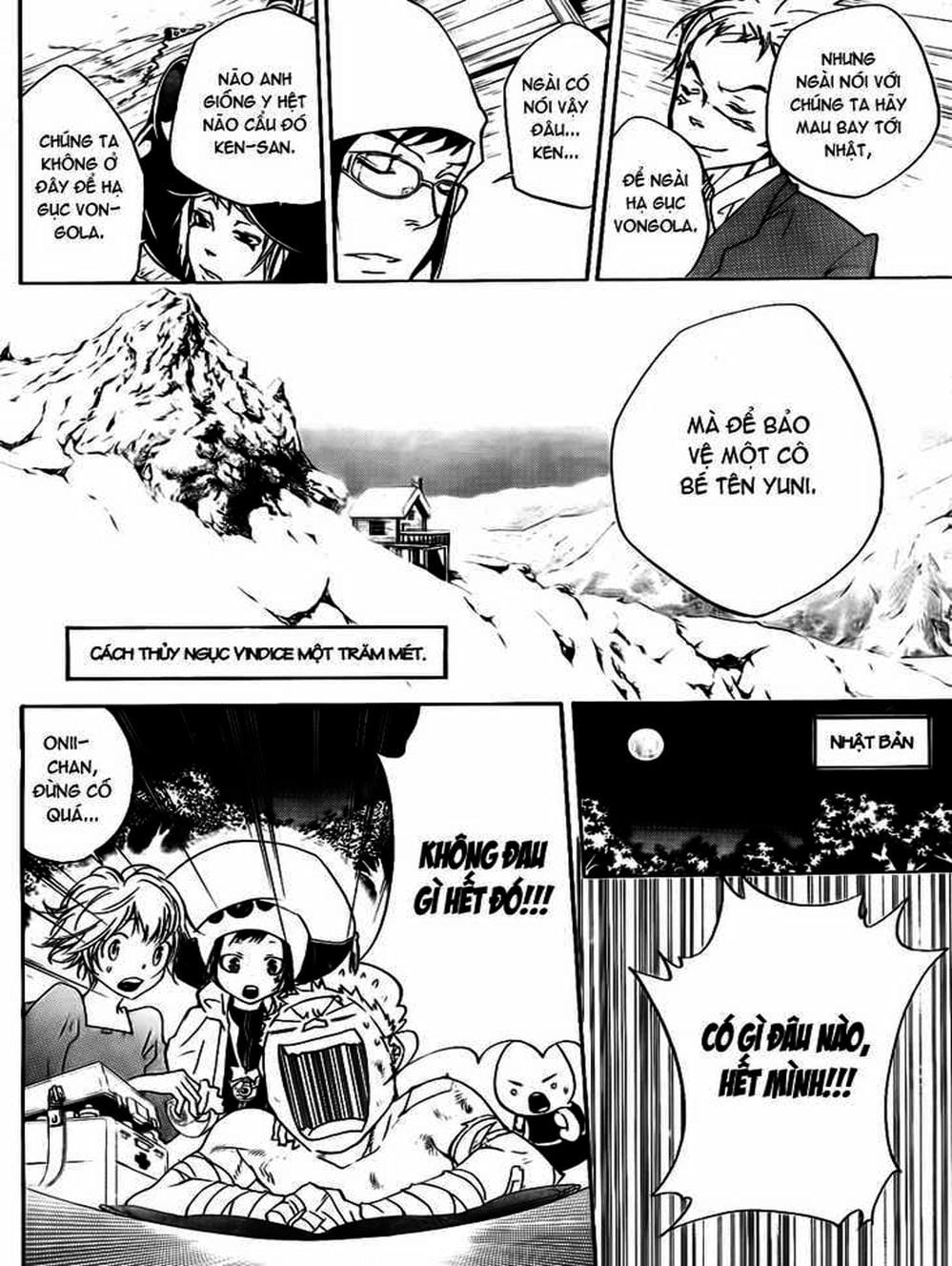 Truyện Tranh Gia Sư Hitman Reborn trang 6