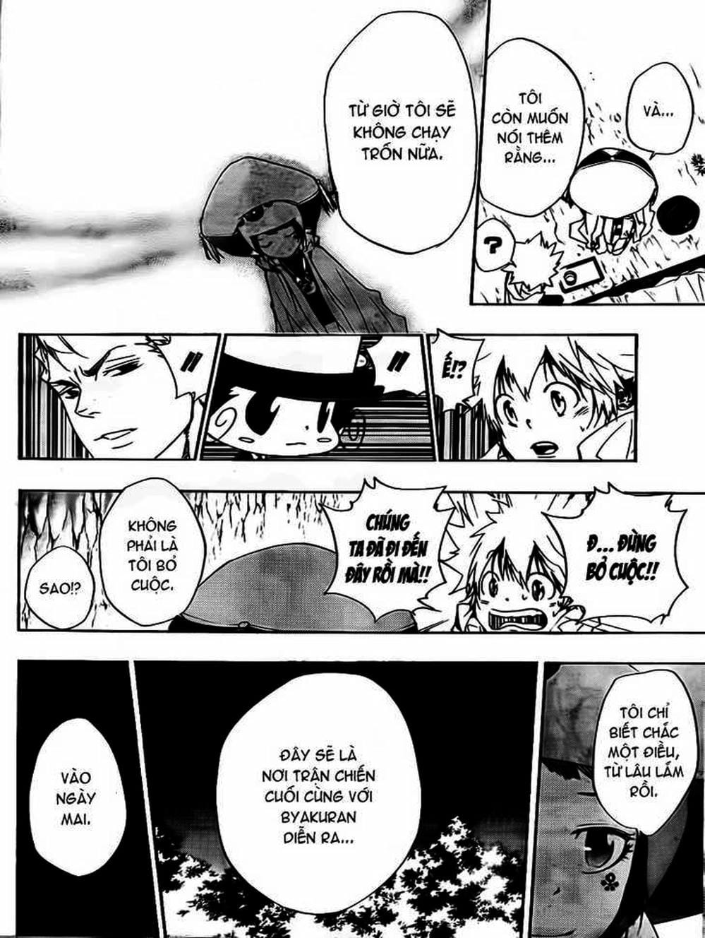 Truyện Tranh Gia Sư Hitman Reborn trang 6