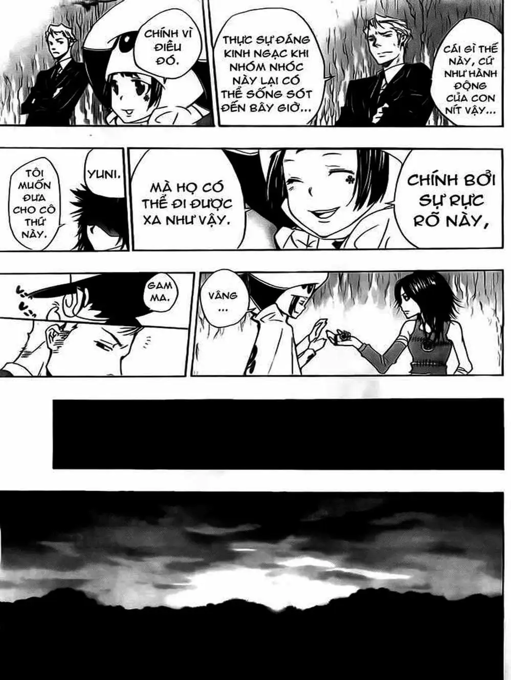 Truyện Tranh Gia Sư Hitman Reborn trang 6