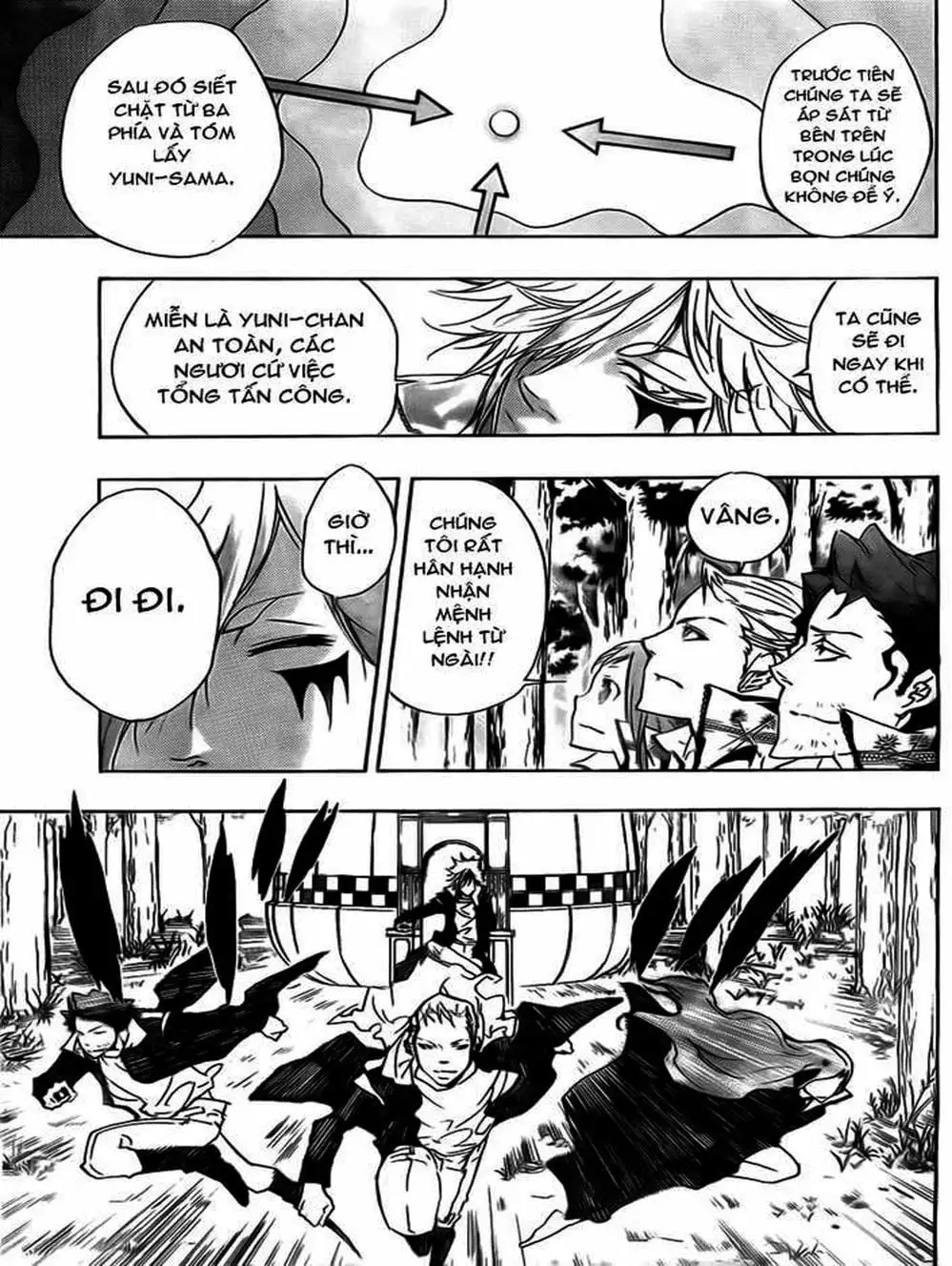 Truyện Tranh Gia Sư Hitman Reborn trang 6